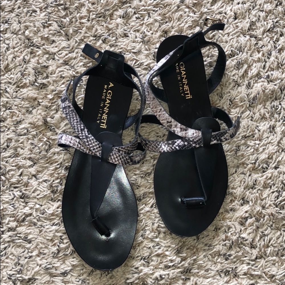 A. Giannetti sandals
